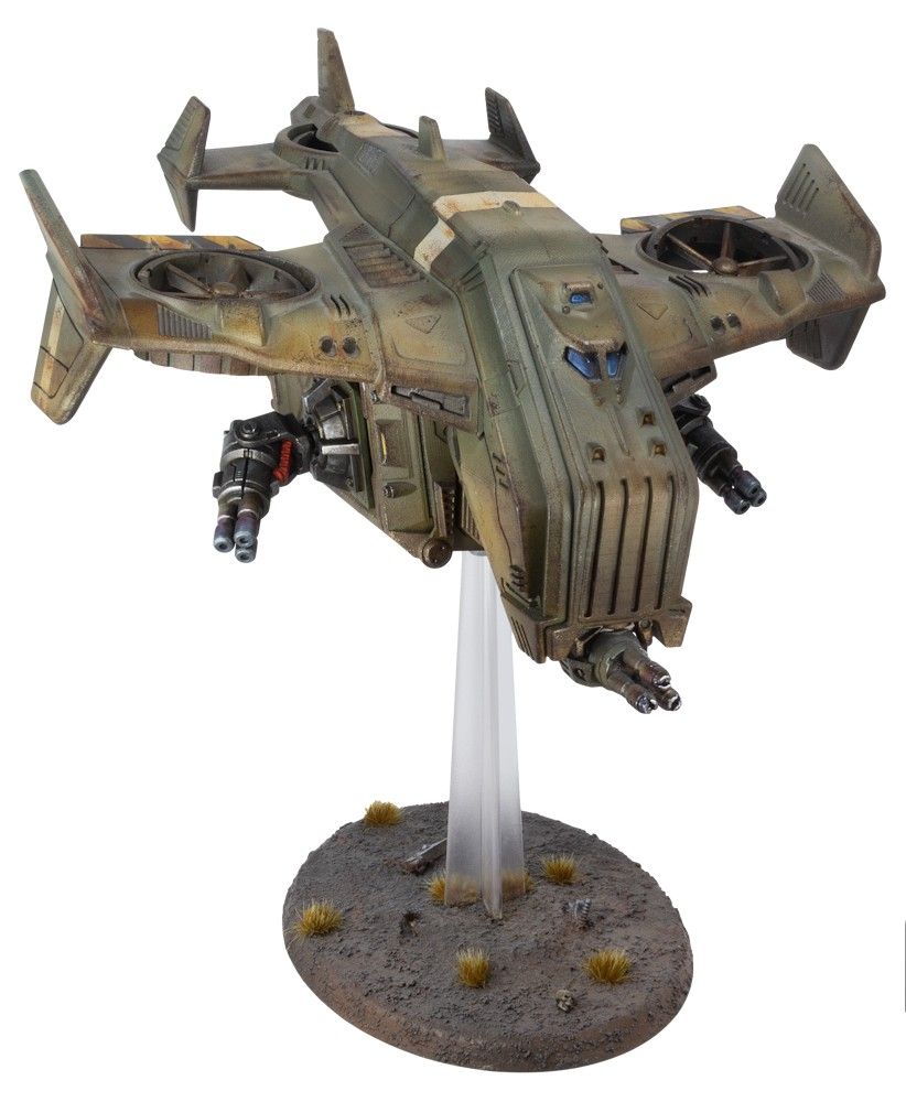 GCPS / Marauders / Mazon Labs / Plague Hornet Gunship