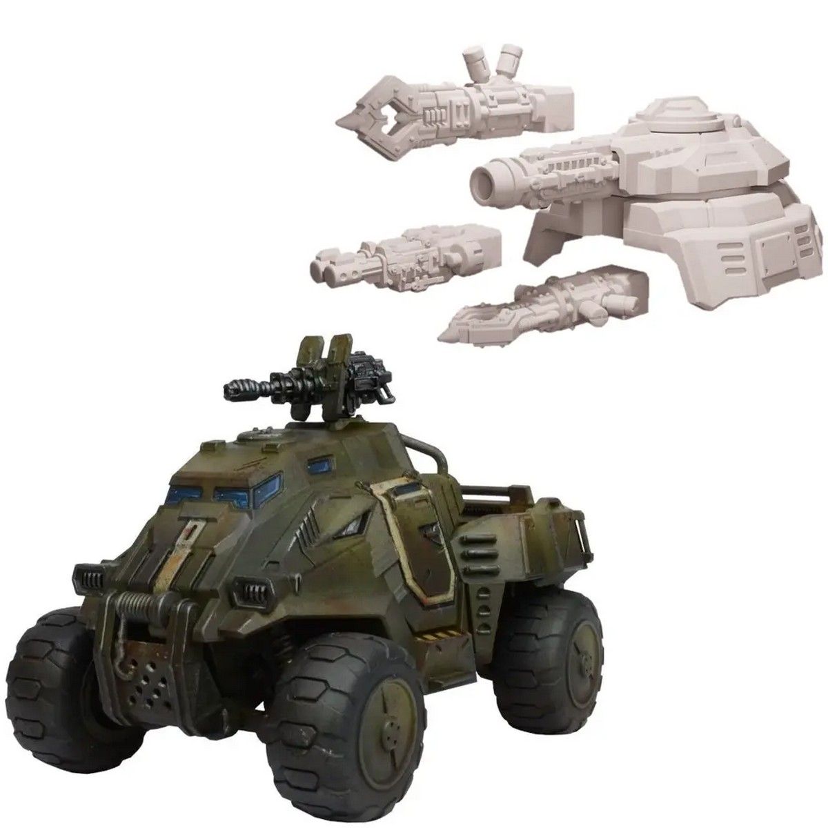 Firefight: GCPS Bronco Mule