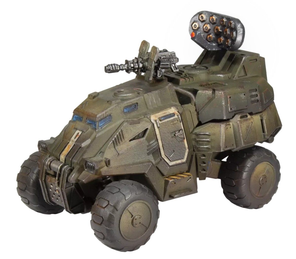 Firefight: GCPS Command Mule