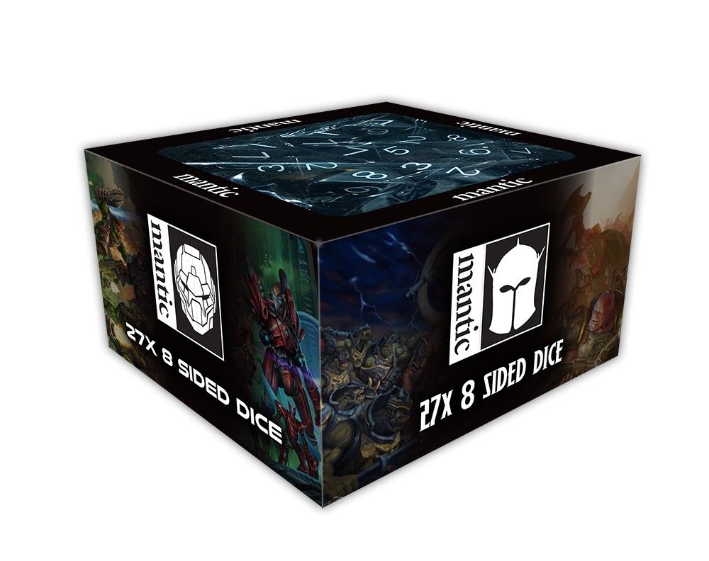 D8 Dice Set