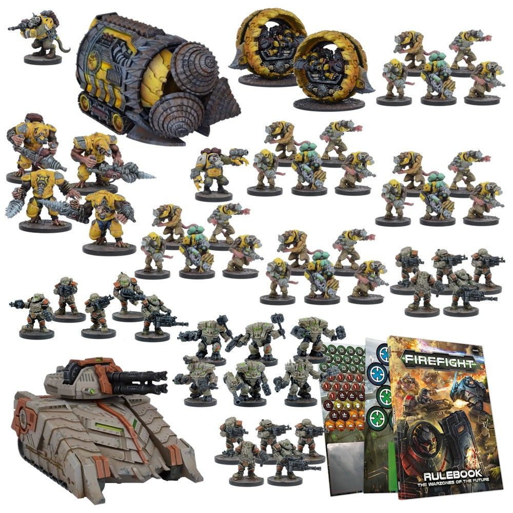 Firefight: Assault on Exham 2-player set