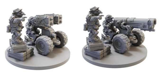 Marauder Weapons Teams