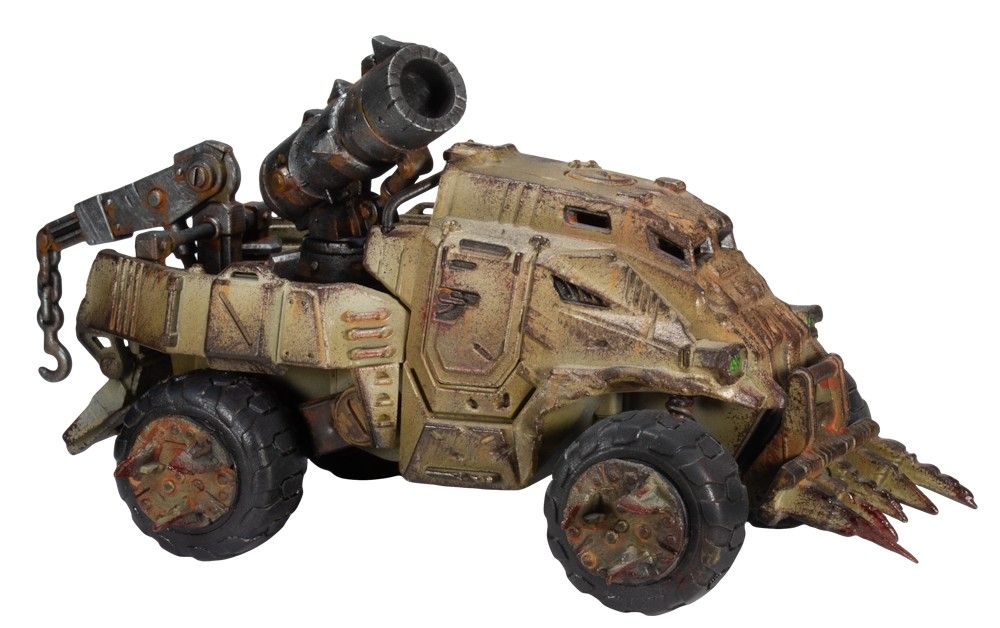 Plague Mortar Mule