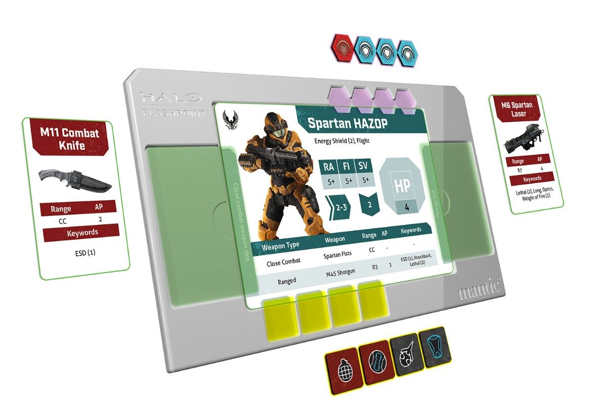 Halo Flashpoint - Force Organiser Pack