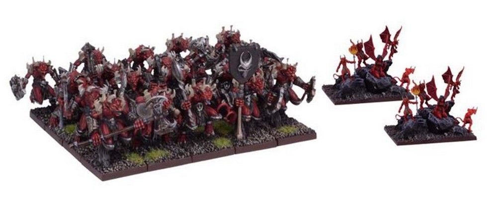 Kings of War: Lower Abyssals Regiment