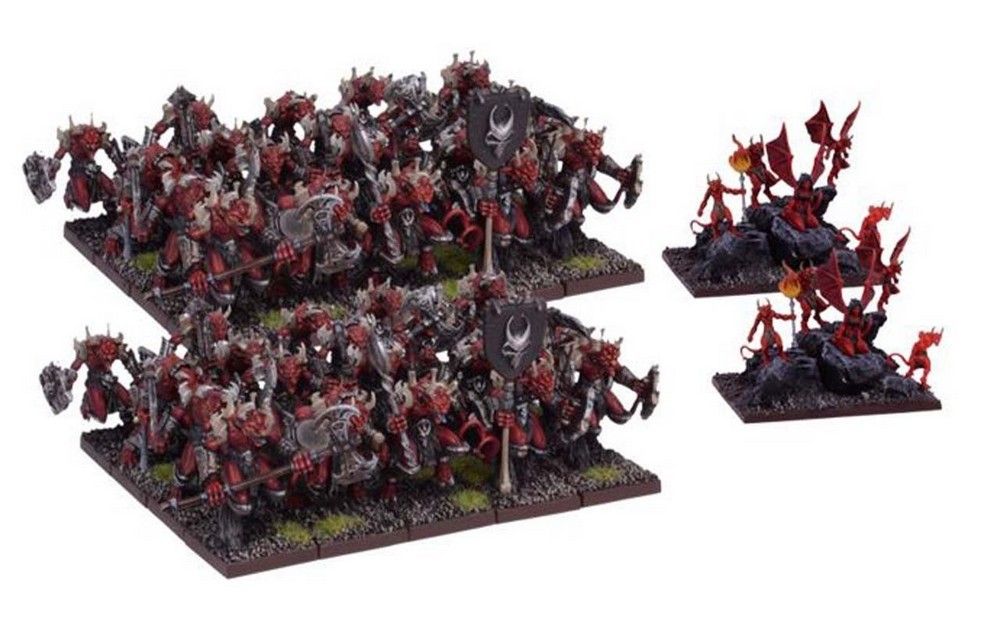 Kings of War: Lower Abyssals Horde