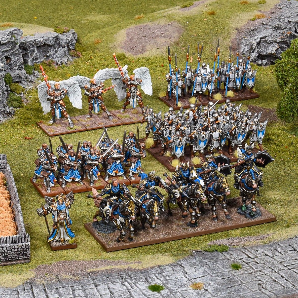 Kings of War: Basilean Army (2025)