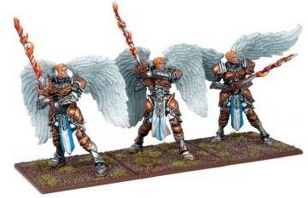 Kings of War: Elohi Troop 3