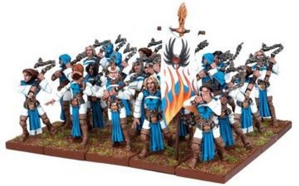 Kings of War: Basilean Sisterhood Regiment