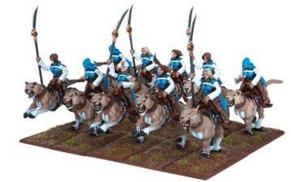 Kings of War: Panther Lancer Regiment 10