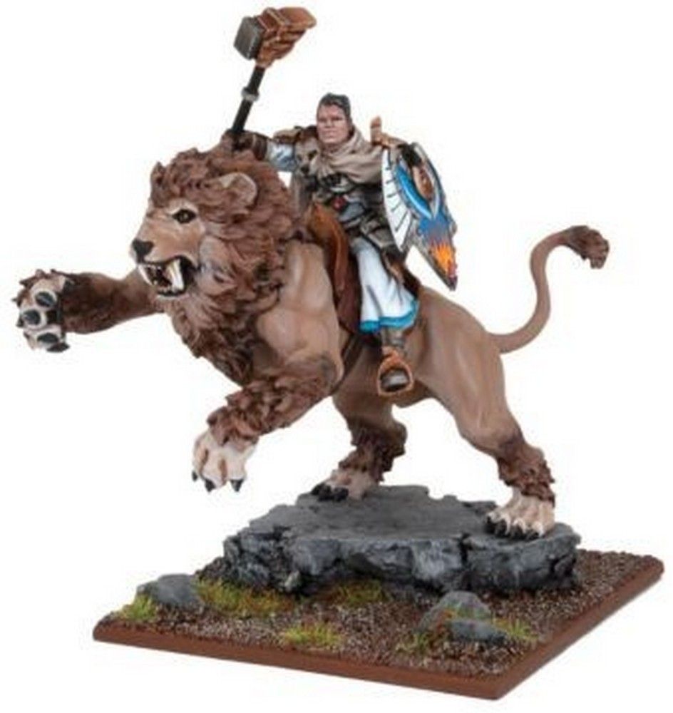 Kings of War: Grand Master Sallustis Riding Nakir
