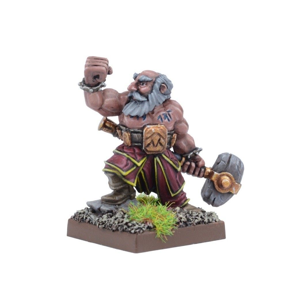 Kings of War: Dwarf Stone Priest