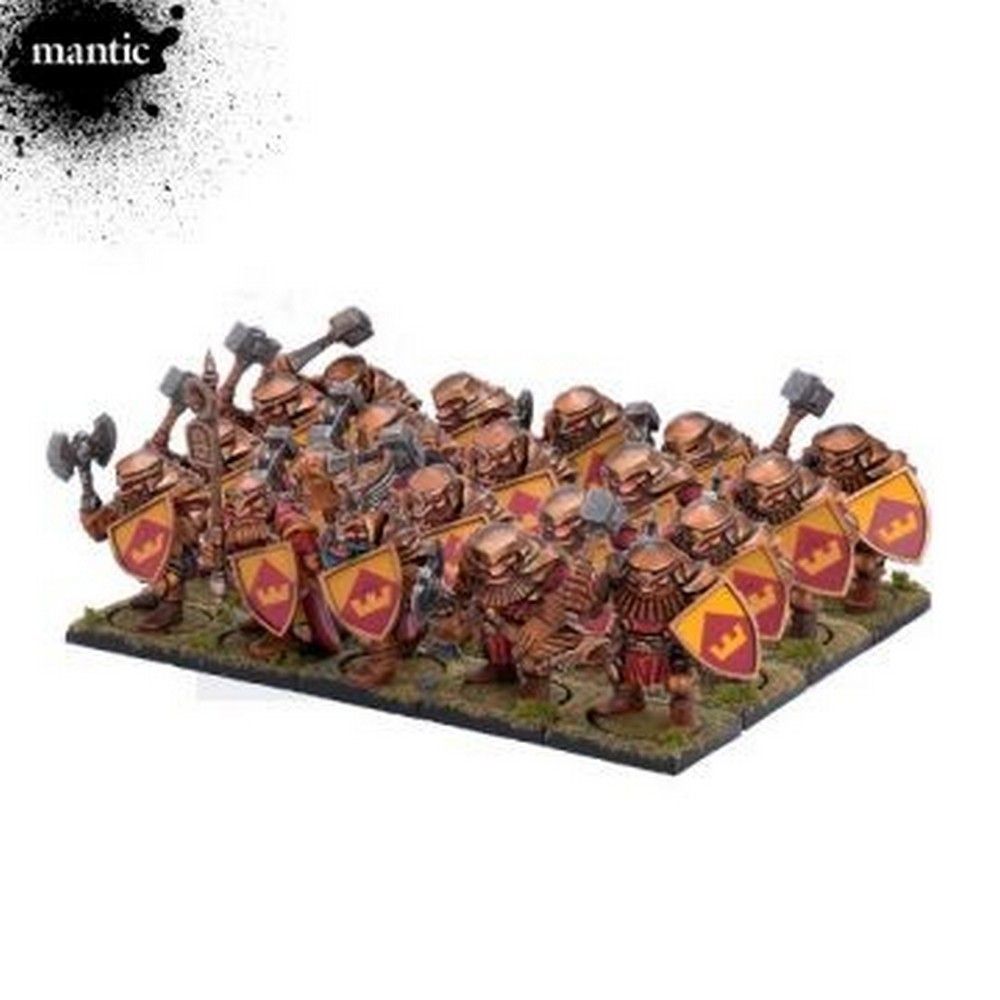 Kings of War: Ironclad Regiment