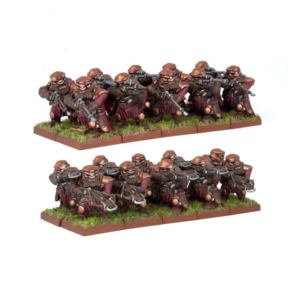 Kings of War: Dwarf Ironwatch Regiment
