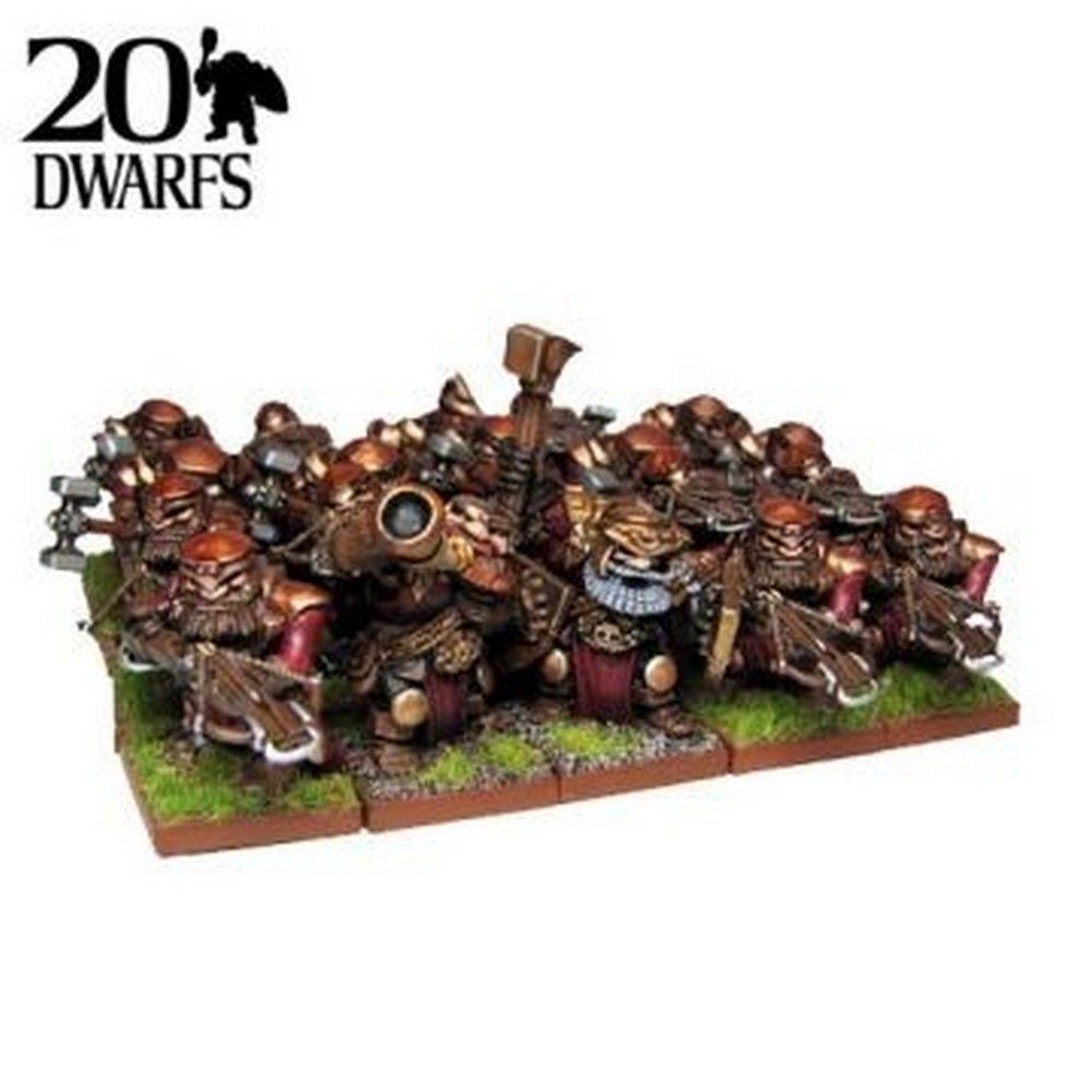 Kings of War: Dwarf Ranger Regiment