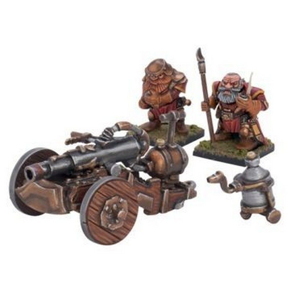 Kings of War: Dwarf Flame Belcher