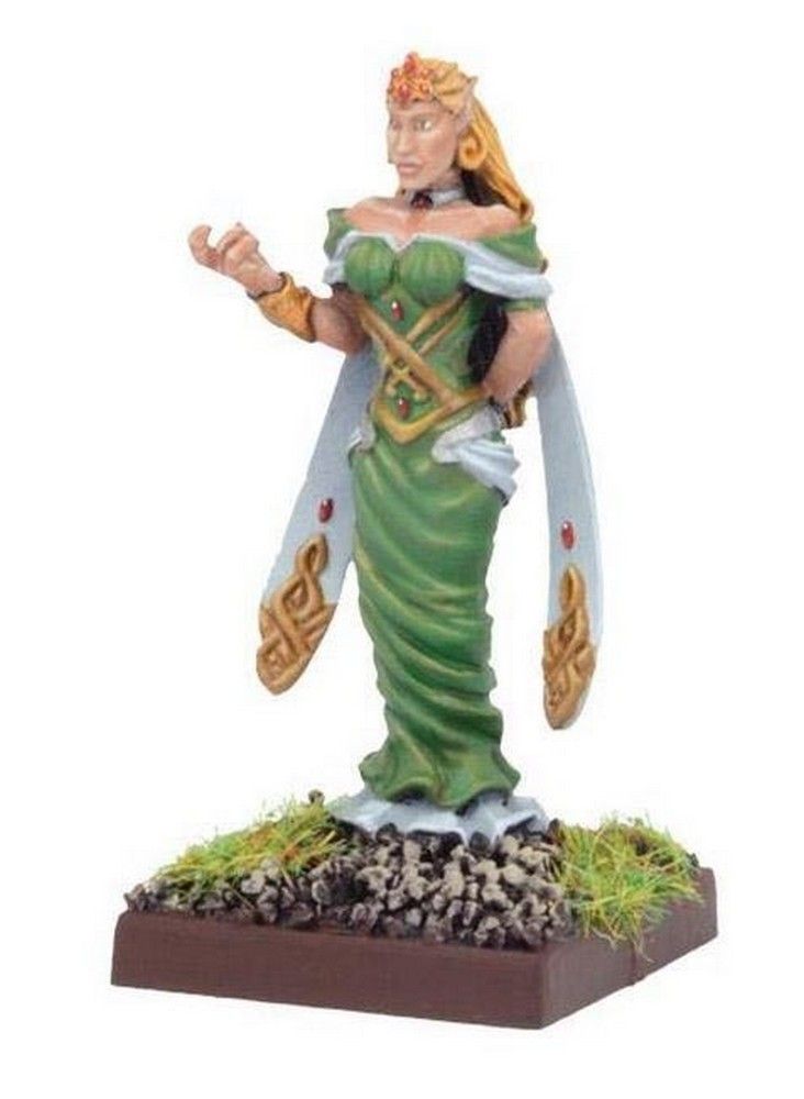 Kings of War: Elf Mage Queen
