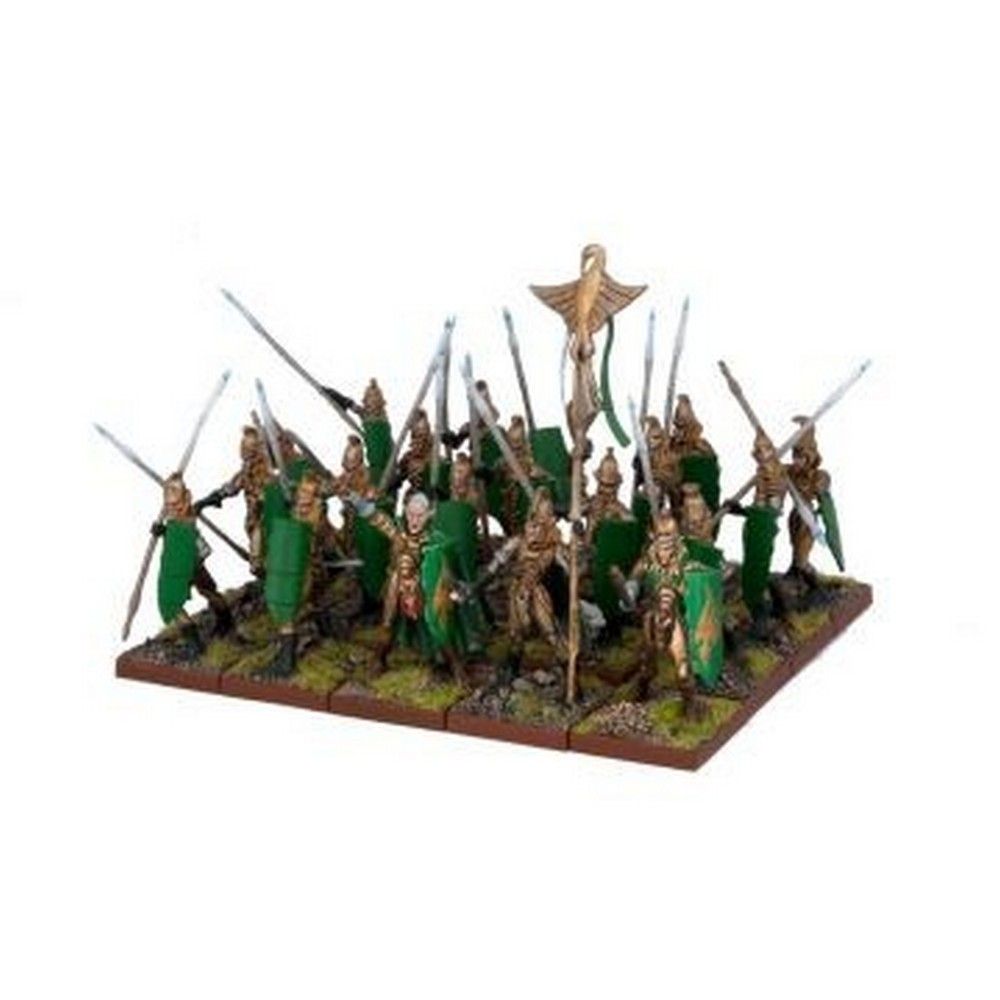 Kings of War: Spearmen Regiment