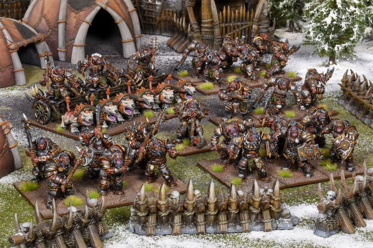 Kings of War: Ogre Mega Army