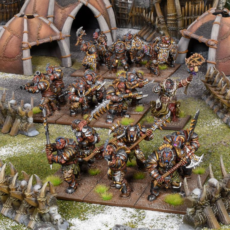 Kings of War: Ogre Army