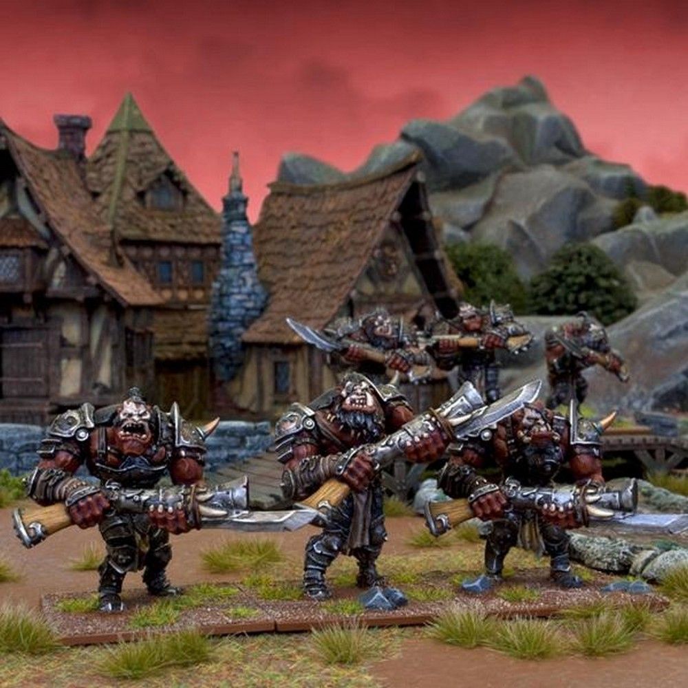 Kings of War: Ogre Shooters