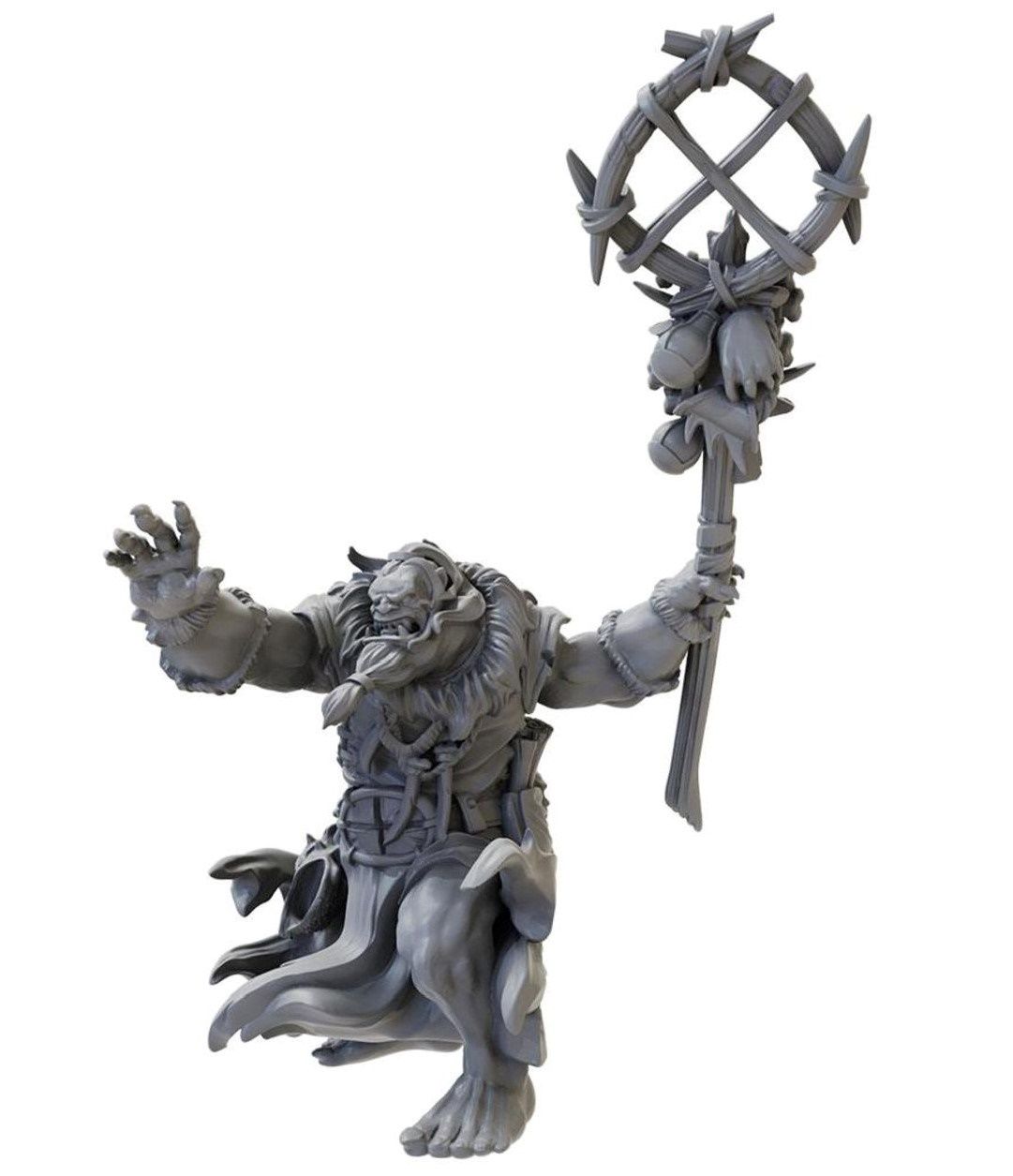 Kings of War: Ogre Warlock (2021)