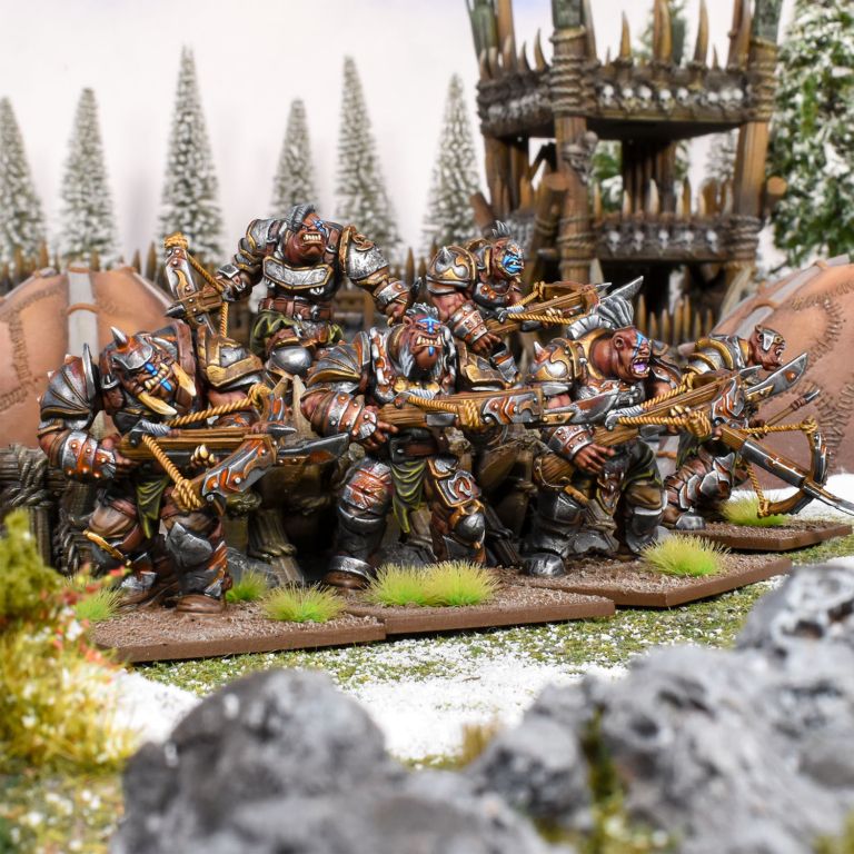 Kings of War: Ogre Shooters Horde