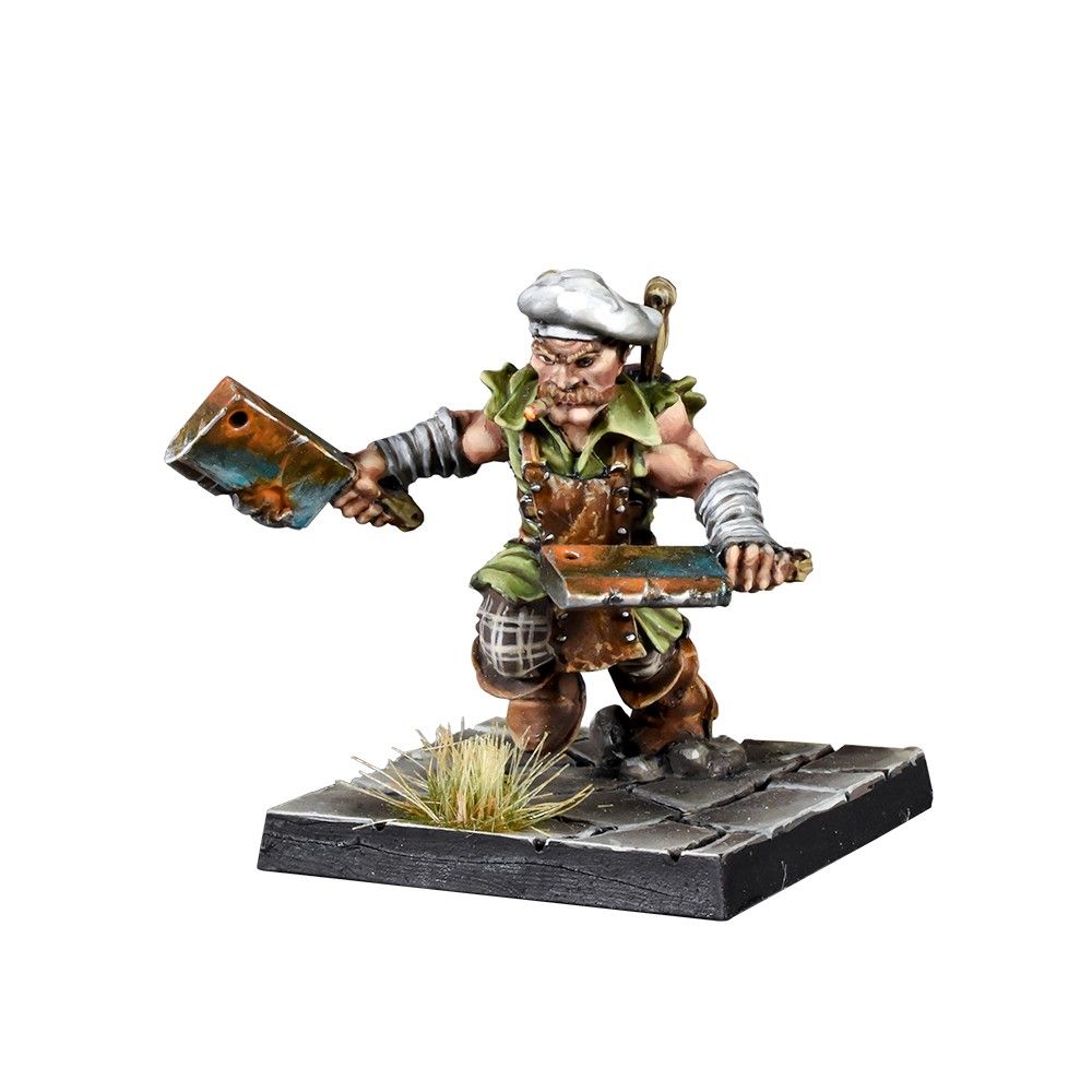 Kings of War: Halfling Heroes