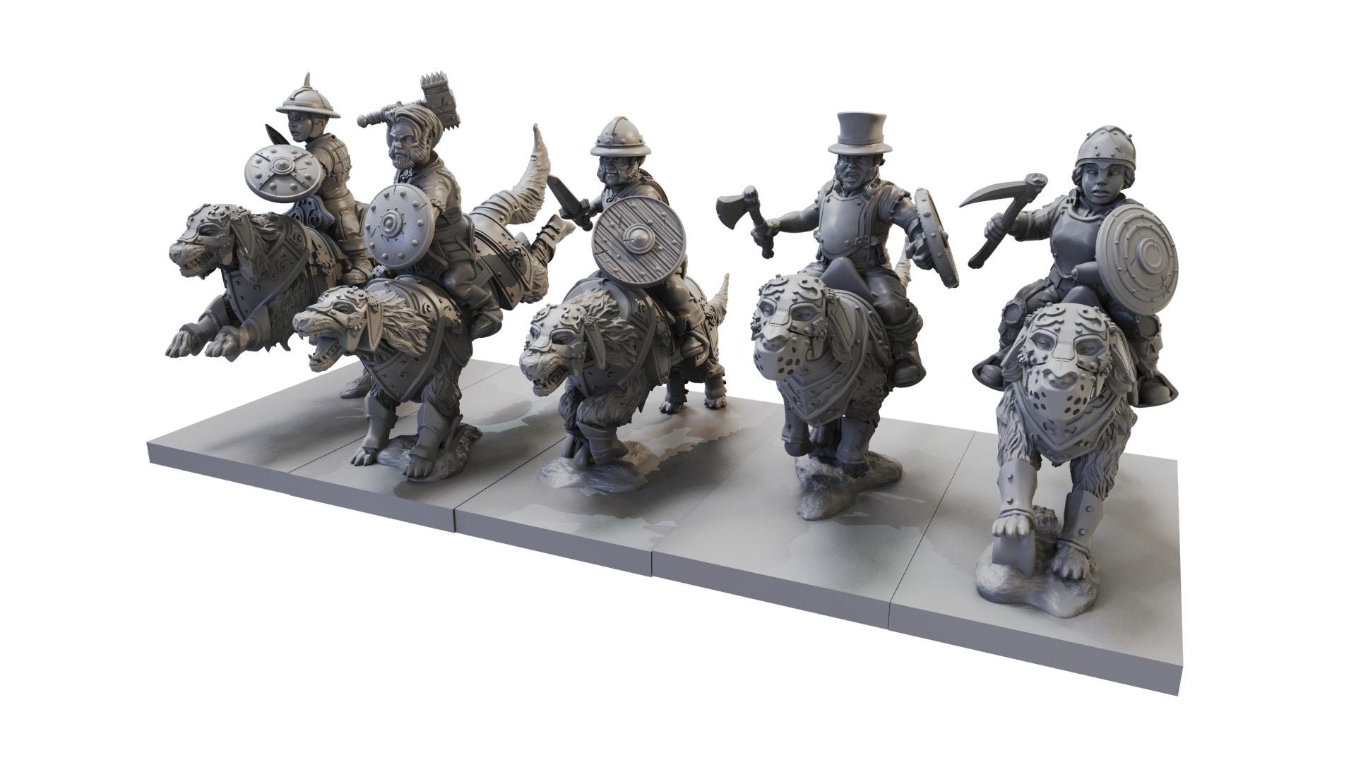 Kings of War: Halfling Battlegroup