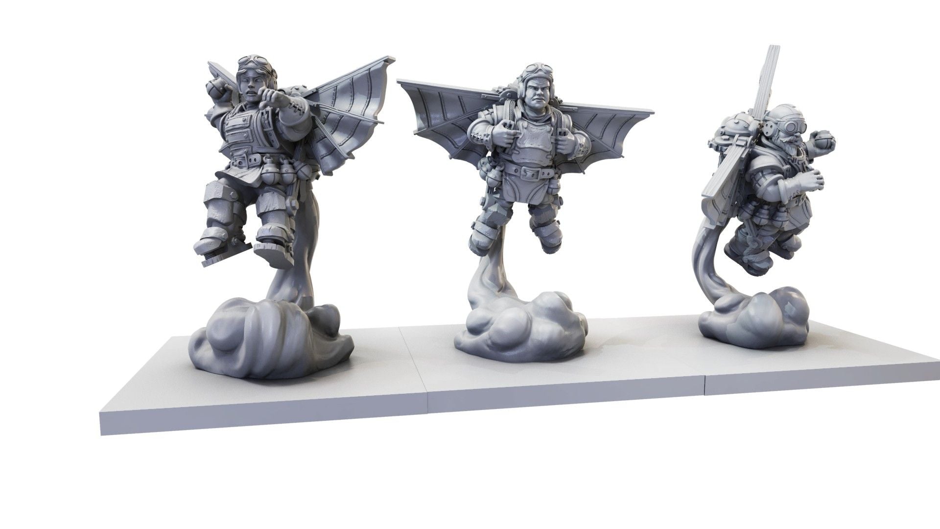 Kings of War: Ej Grenadiers Regiment