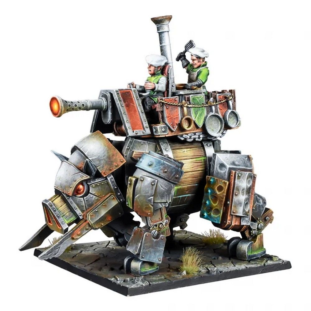 Kings of War: Halfling Iron Beast