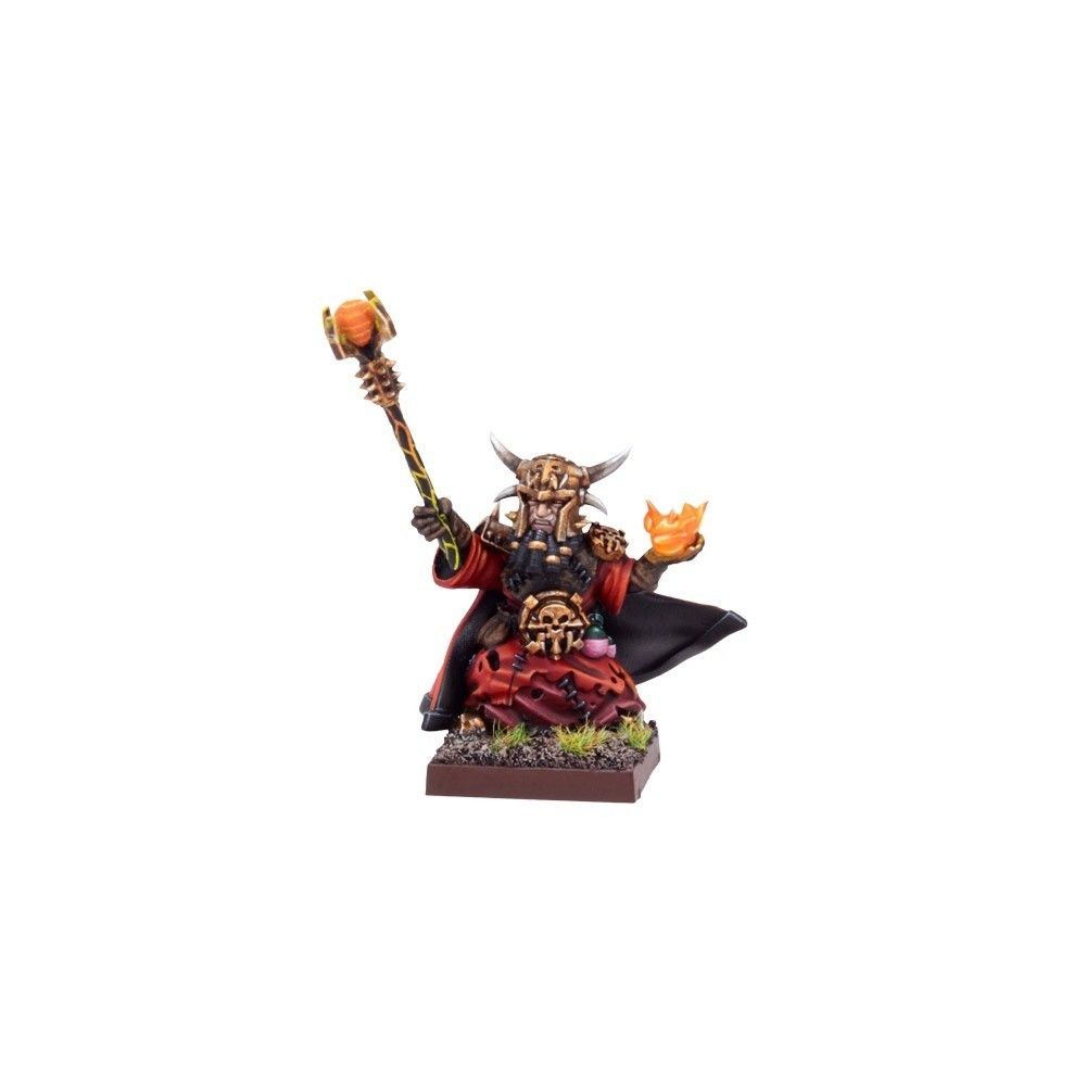 Kings of War: Abyssal Dwarf Iron-Caster