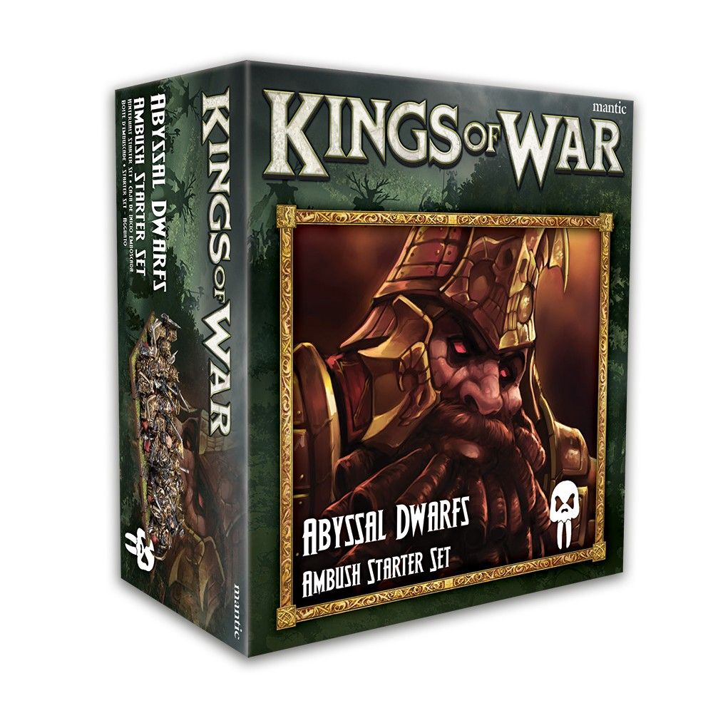 Abyssal Dwarfs Ambush Starter Set