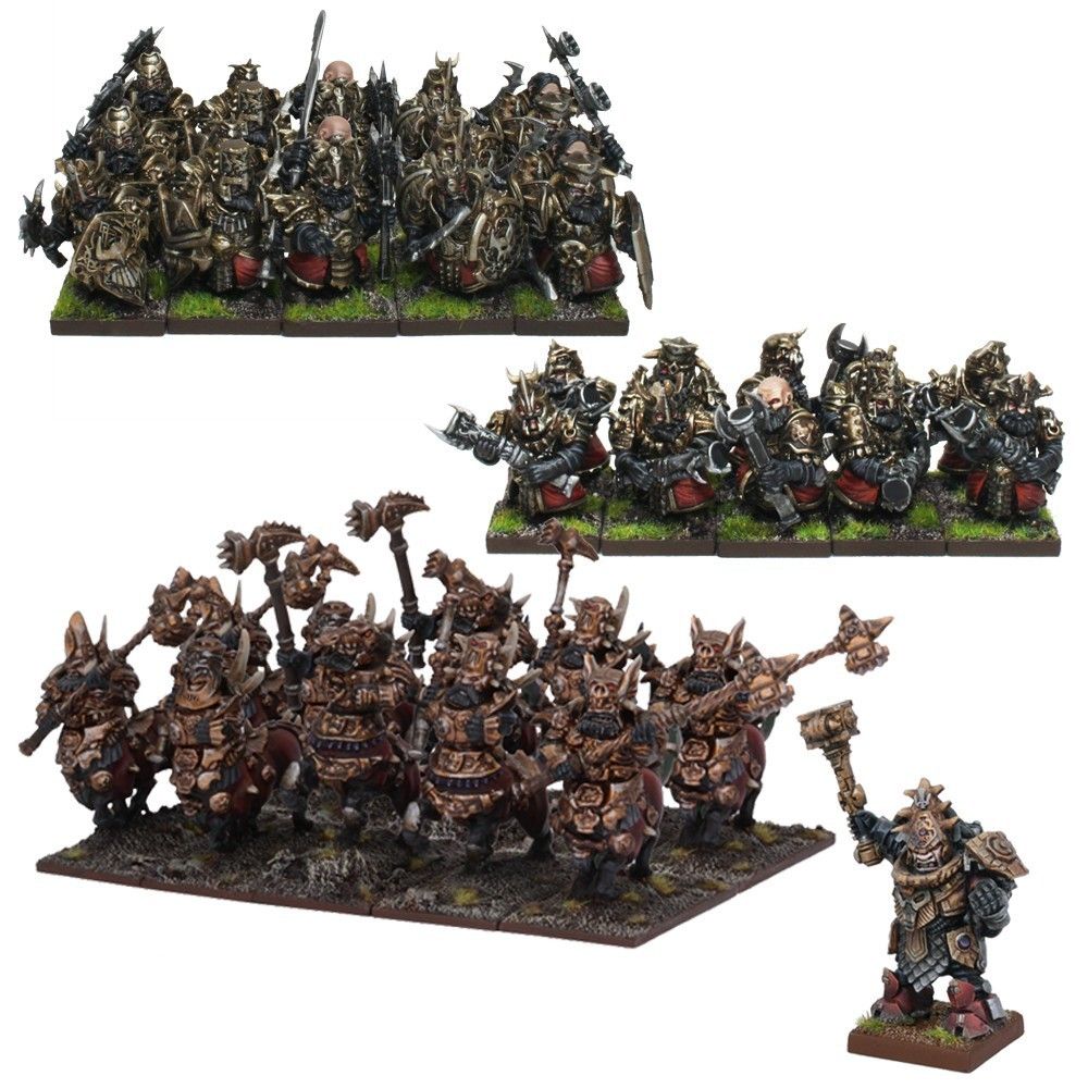 Kings of War: Abyssal Dwarf Army