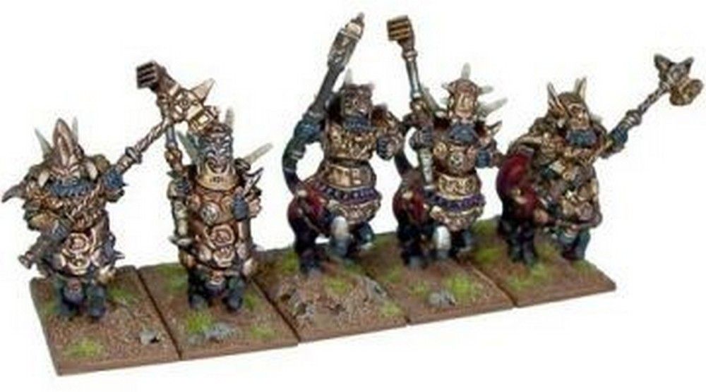 Kings of War: Half Breed Cavalry