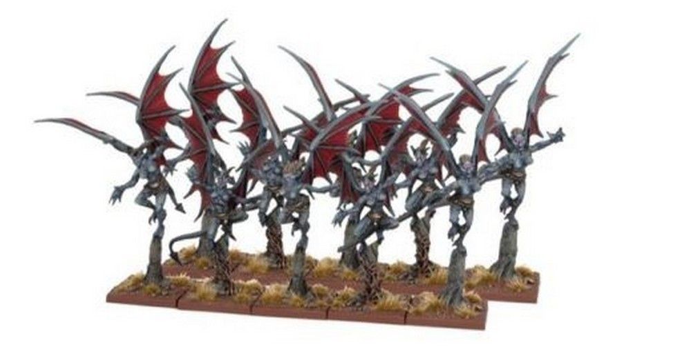 Kings of War: Gargoyles Half-Regiment