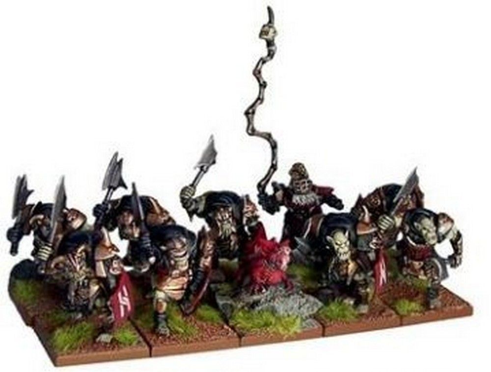 Kings of War: Slave Orcs