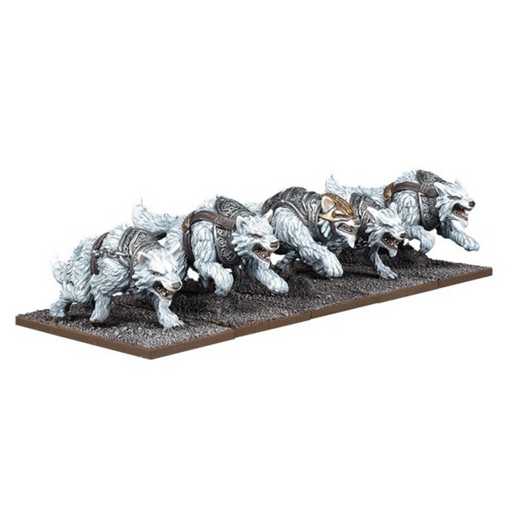 Kings of War: Tundra Wolves Troop