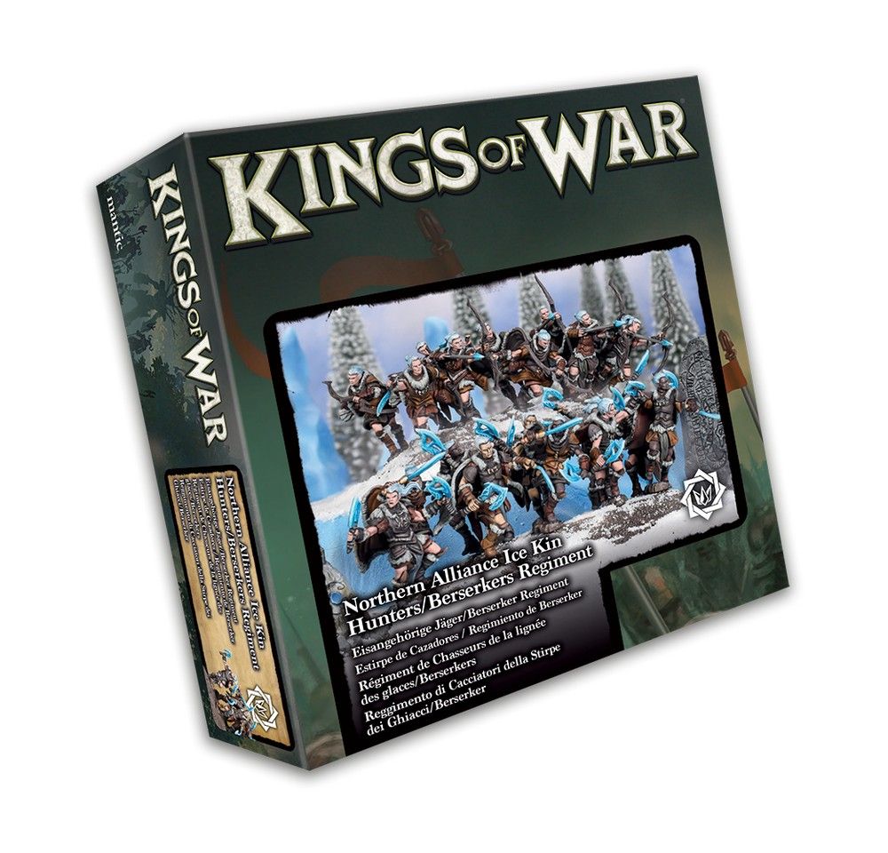Kings of War: Icekin Hunter/Berserker Regiment