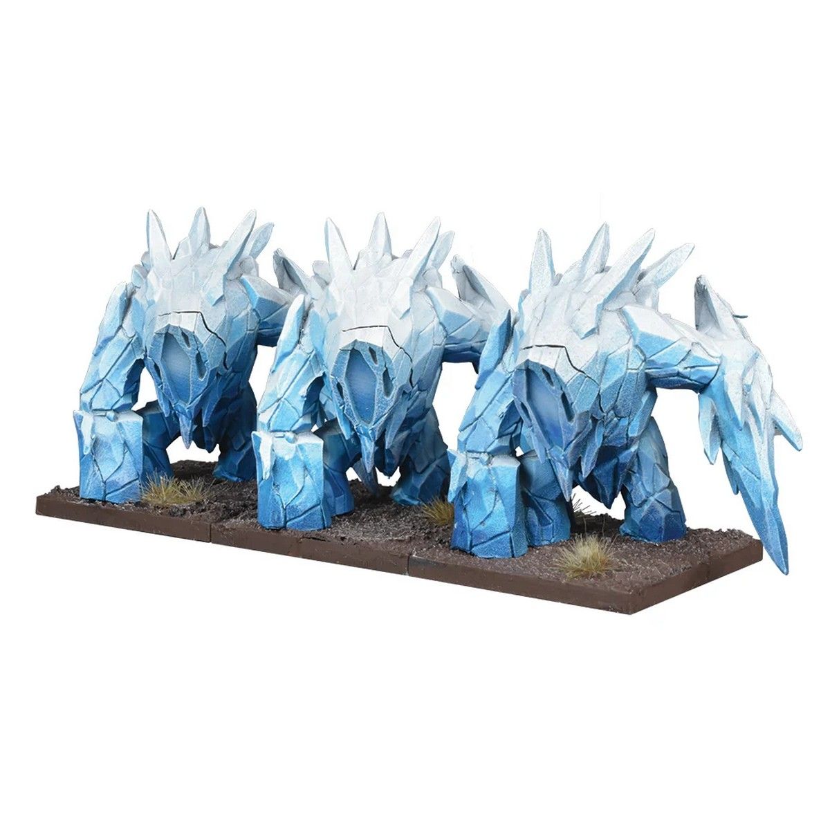 Kings of War: Ice Elemental Regiment