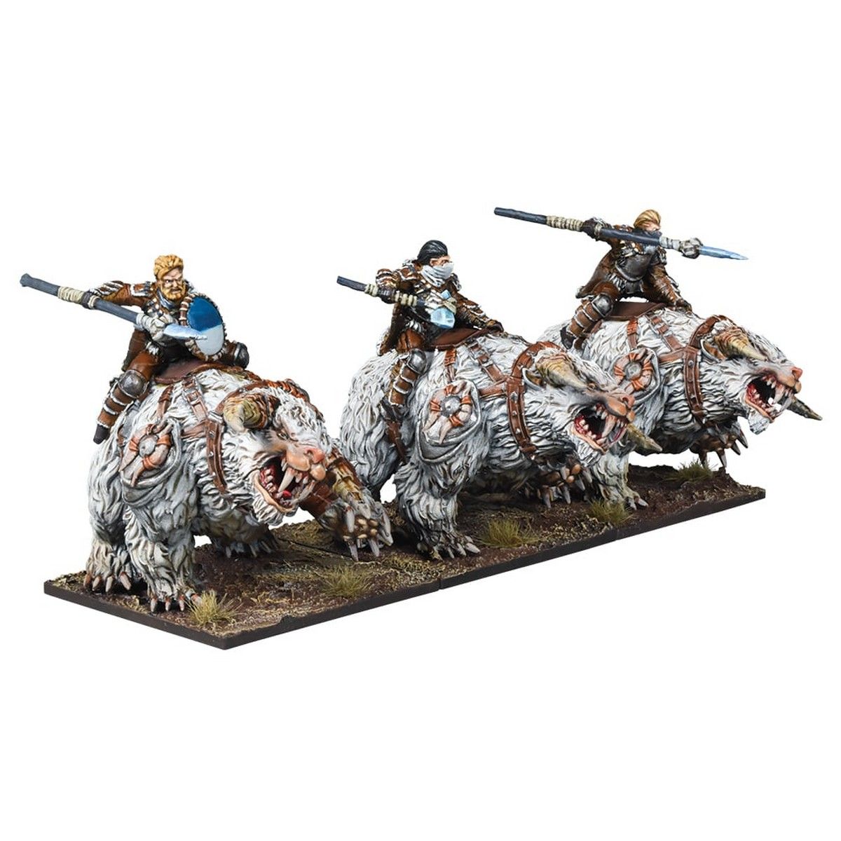 Kings of War: Frostfang Cavalry Regiment