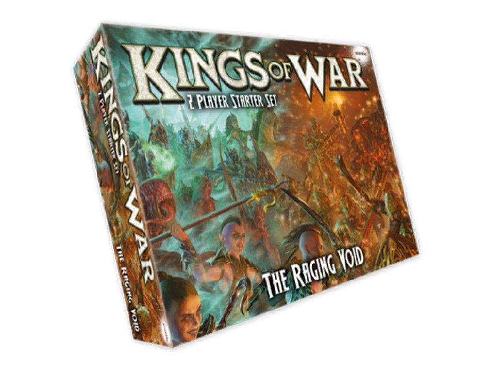 Kings of War: The Raging Void - Twilight Kin vs Abyssal Dwarfs 2-player set