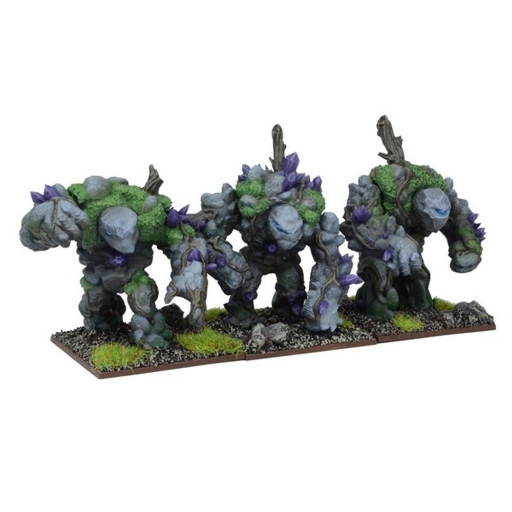 Kings of War: Earth Elemental Regiment