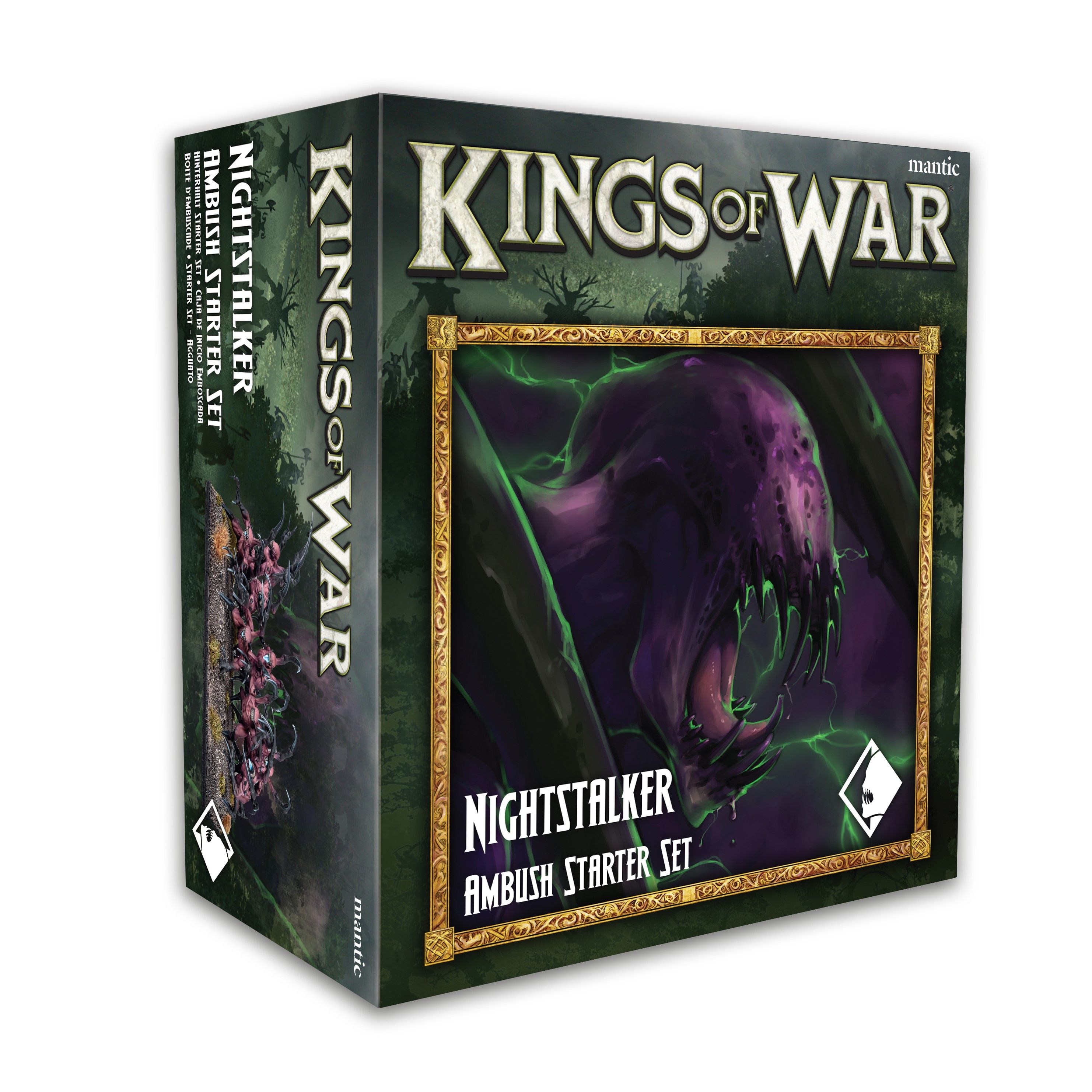 Kings of War: Nightstalker Ambush Set