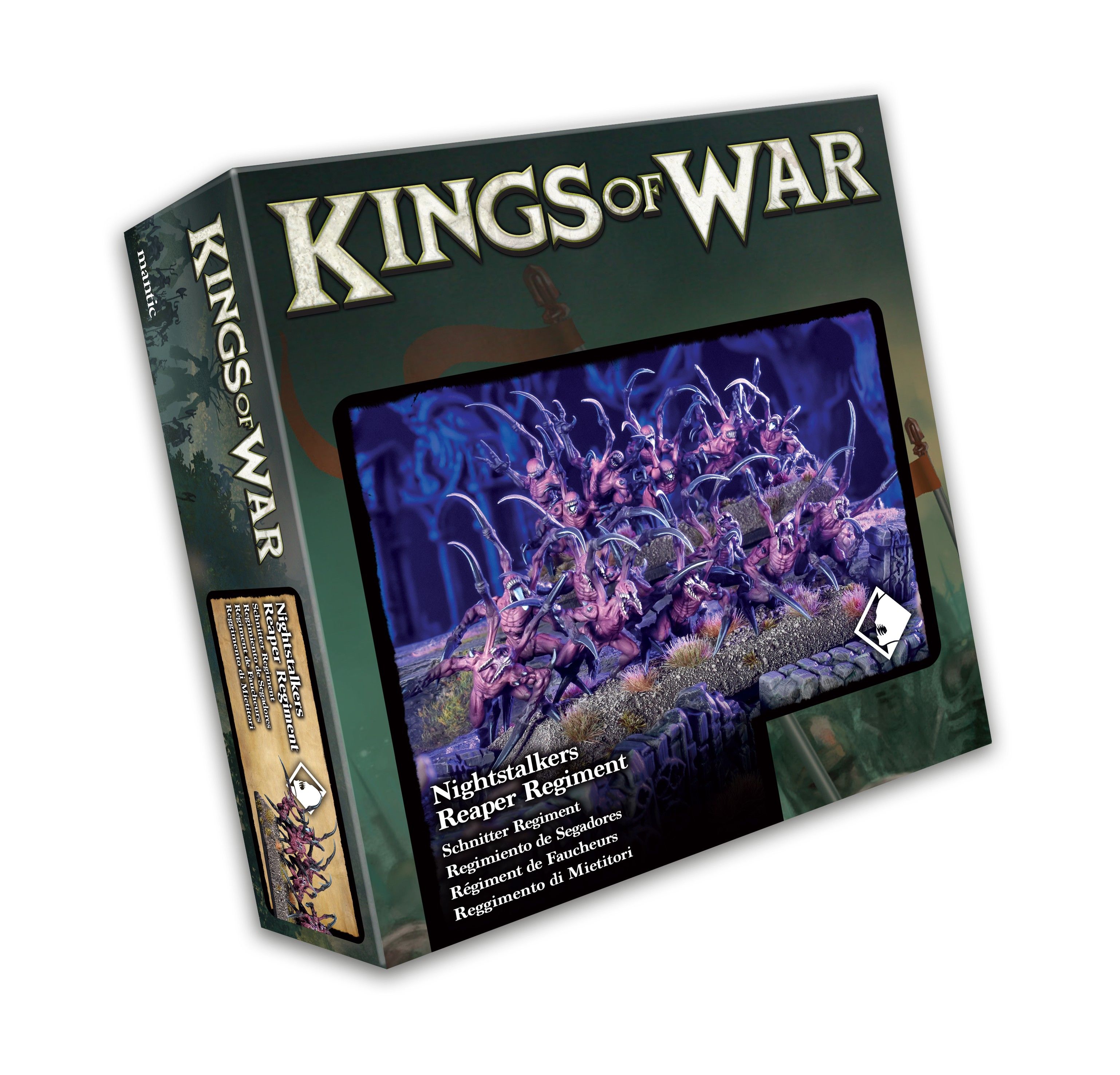 Kings of War: Reaper Regiment