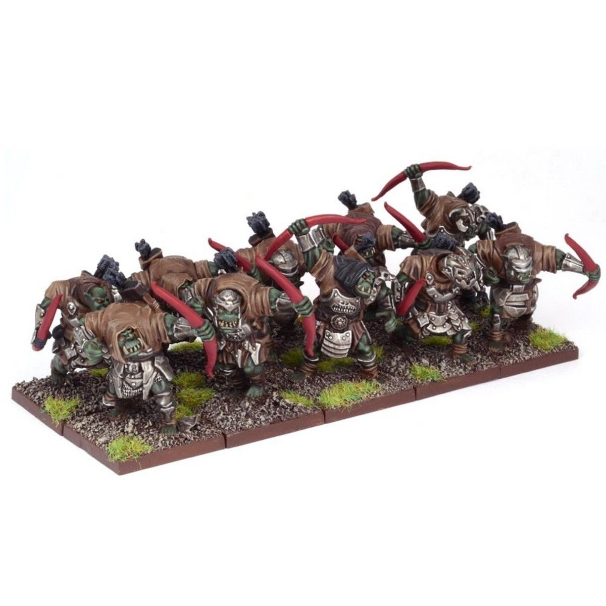 Kings of War: Orc Skulks Troop