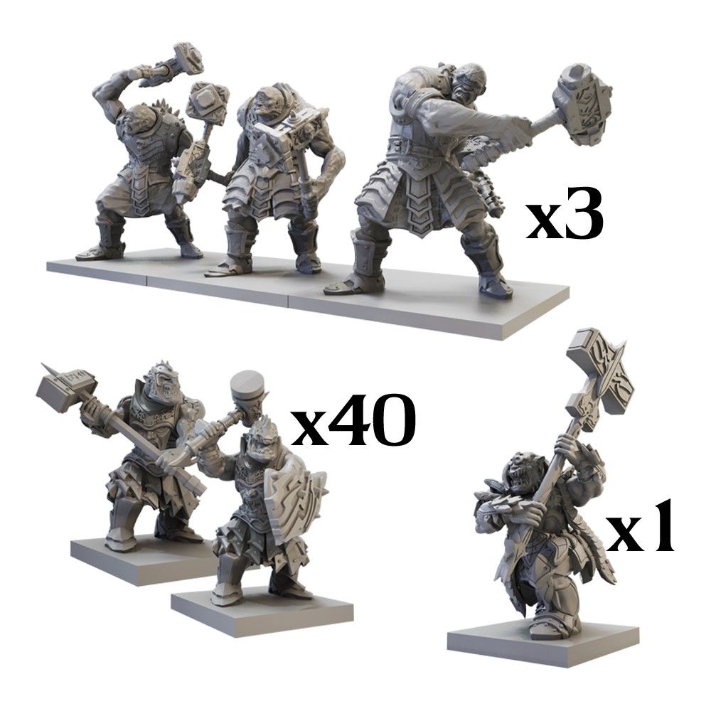 Kings of War: Riftforged Orc Army (2021)