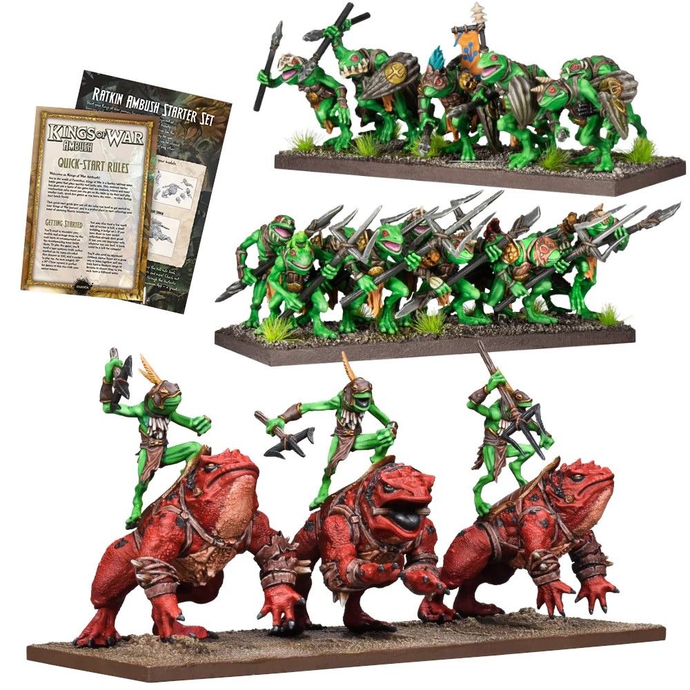 Trident Realm Ambush Starter Set