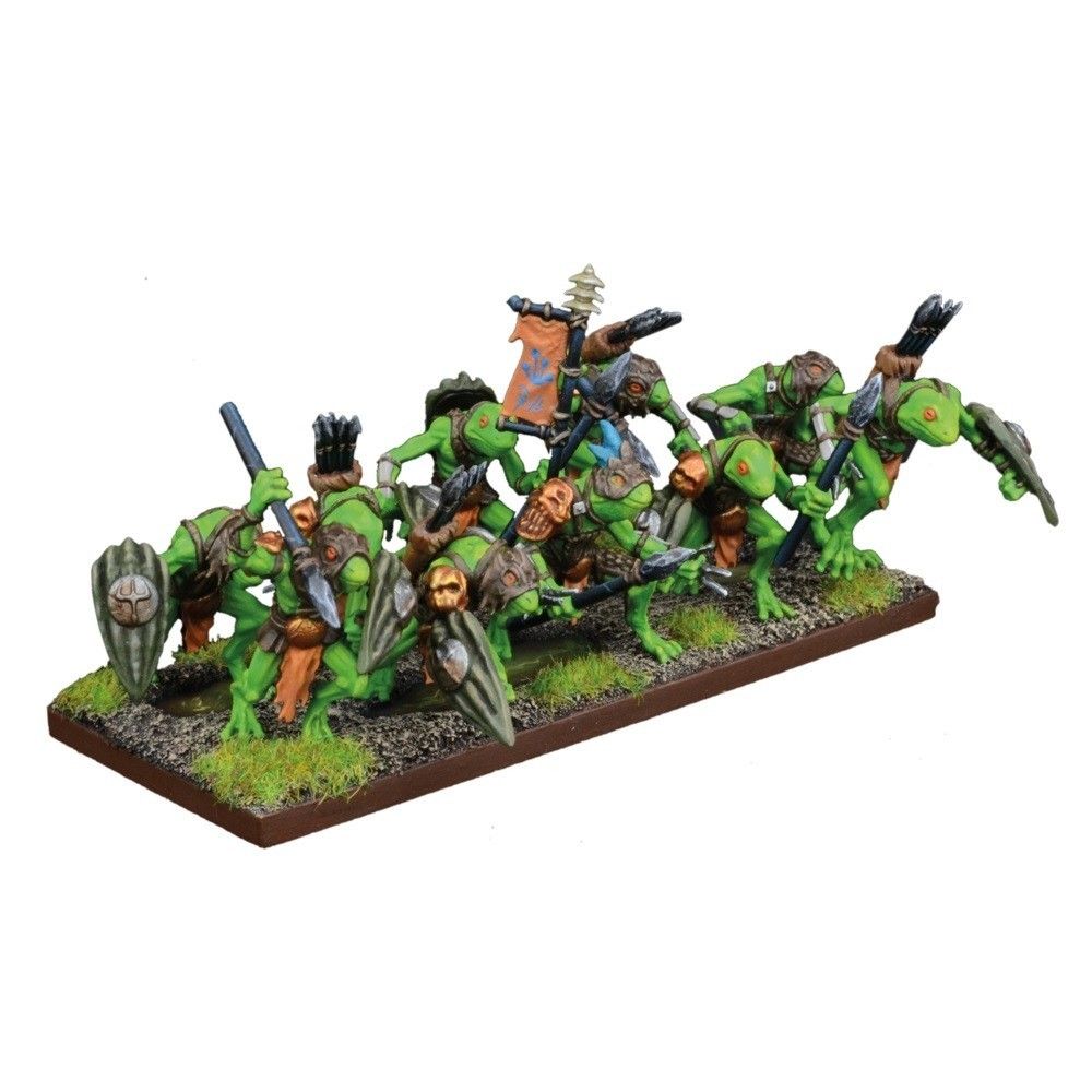 Kings of War: Trident Realm Riverguard Troop