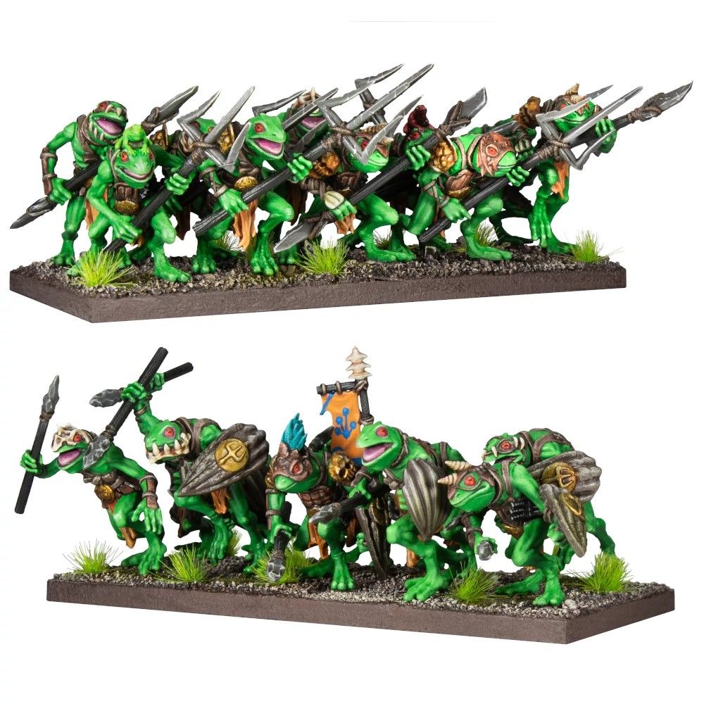 Kings of War: Riverguard Regiment